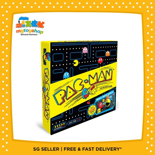 Pac Man Board Game