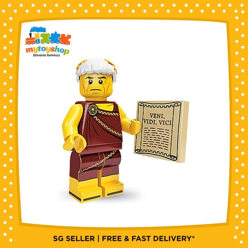 LEGO 71000 Roman Emperor Minifigure