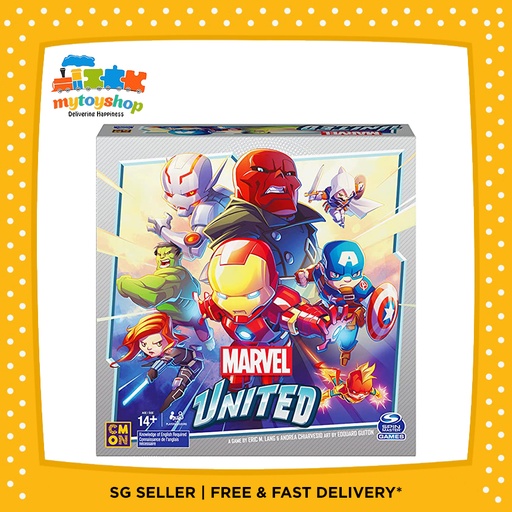 Marvel United Cooperative Strategy Board Game