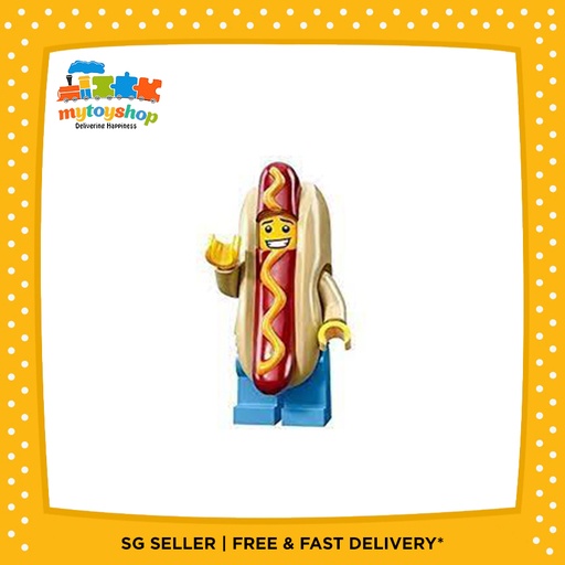 LEGO 71008 Hotdog Costume Suit Guy Minifigure