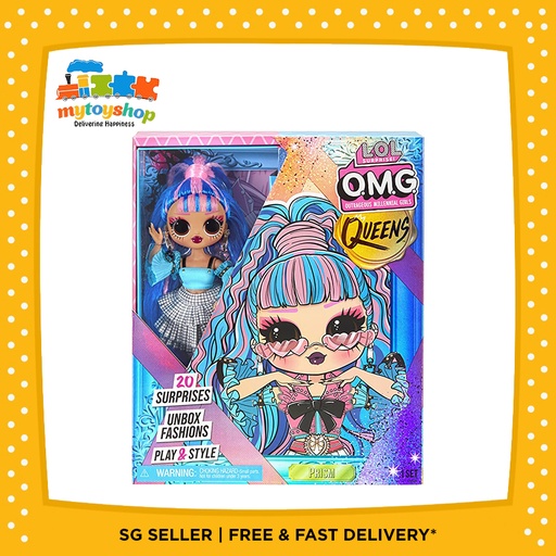 L.O.L. Surprise! OMG Queens Prism Fashion Doll