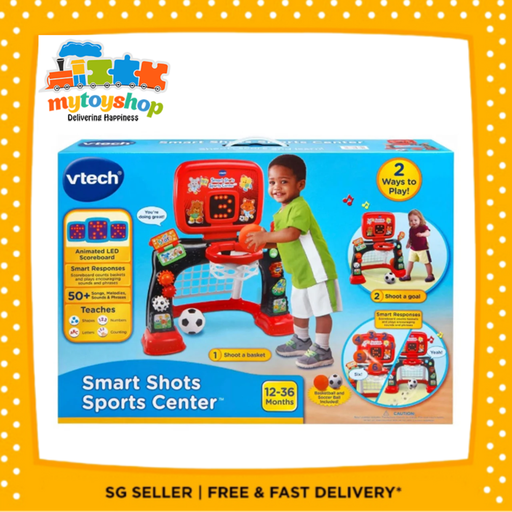 VTech Smart Shots Sport Center Red