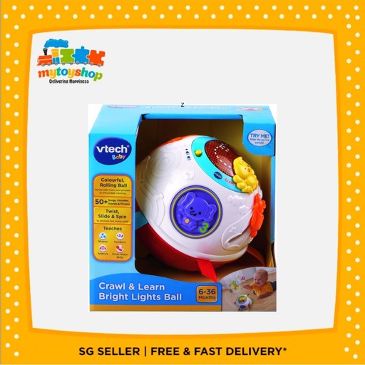 VTech Wiggle and Crawl Ball