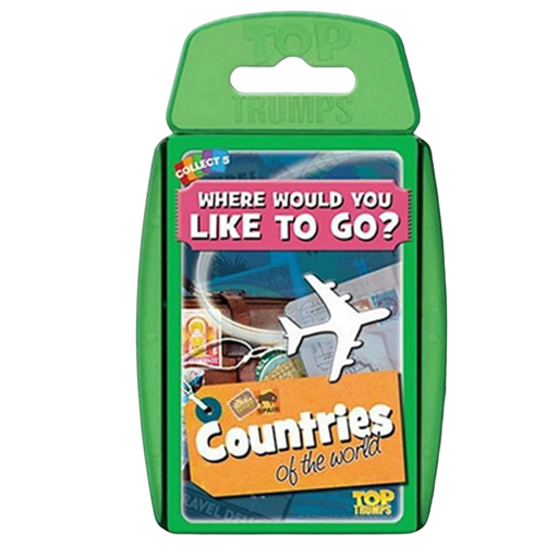 Top Trumps Countries Of The World Card Game