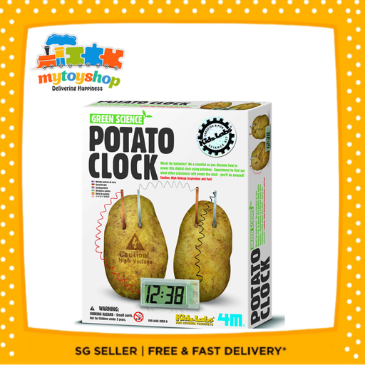 Green Science Potato Clock