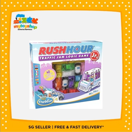 ThinkFun Rush Hour JUNIOR Game