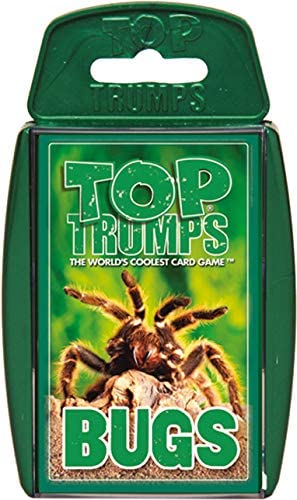 Top Trumps Bugs Card Game