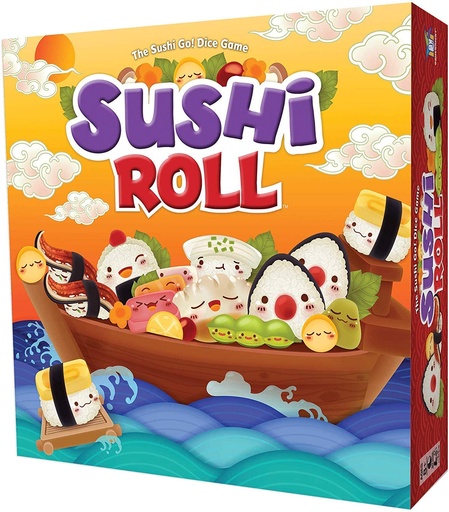 Gamewright Sushi Roll - The Sushi Go! Dice Game