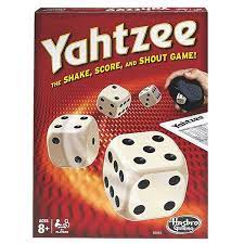 Hasbro Gaming Yahtzee -The Shake, Score, and Shot Game!