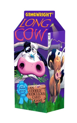 Gamewright LONG COW - An Udderly Ridiculous Card Game