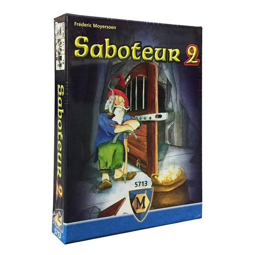 Saboteur 2 Expansion The Card Game