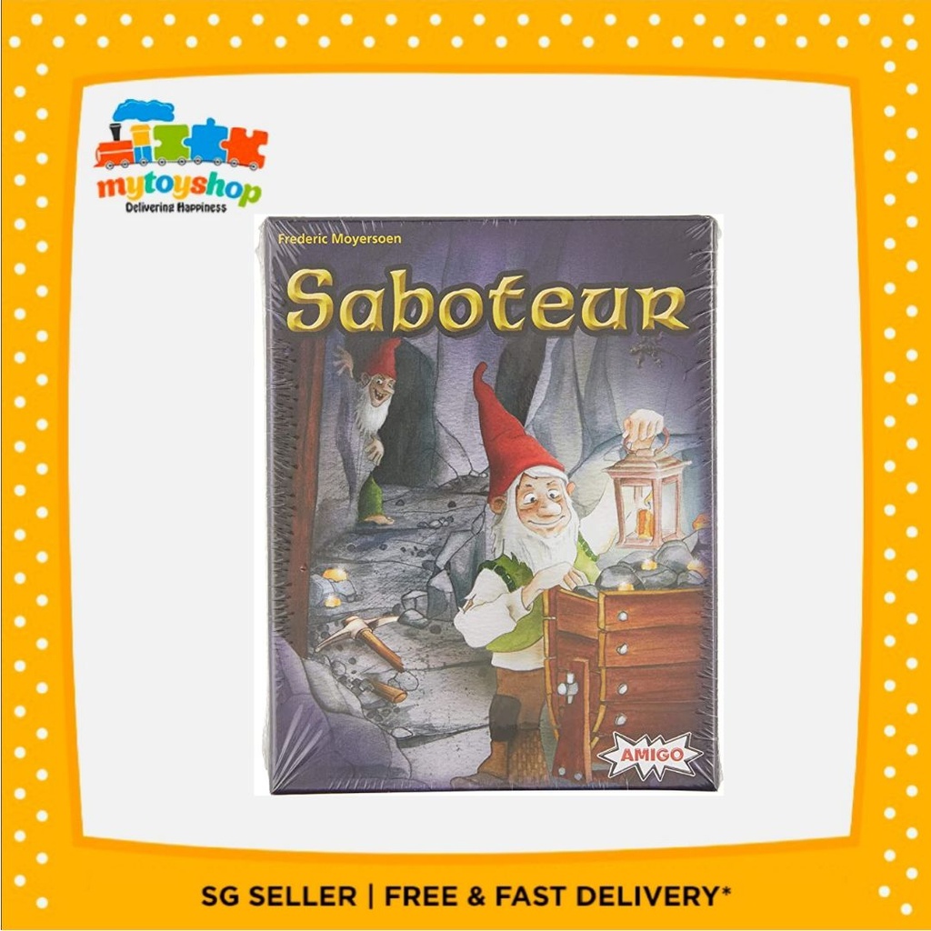 Original Saboteur The Card Game