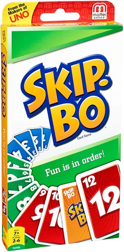 Mattel Skip Bo Card Game