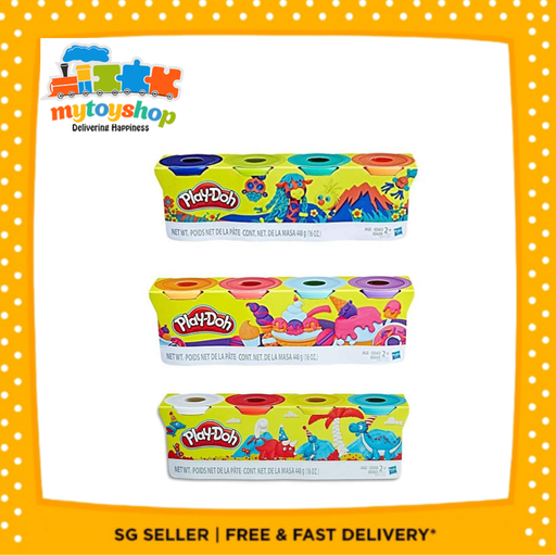 PlayDoh Modelling Compound Bundle ( 3 sets of 4 cans) Play Doh