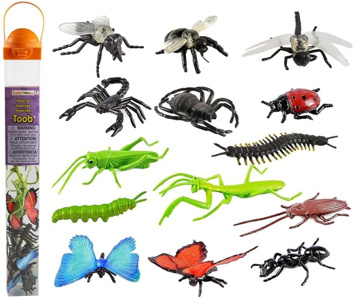 Safari Ltd Toobs Insects