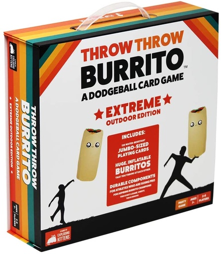Throw Throw Burrito Extreme Outdoor Edition by Exploding Kittens