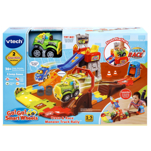 VTech Toot Toot Press and Race Monster Truck Rally
