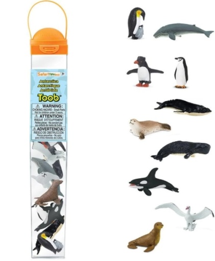 Safari Ltd Antarctica Toobs