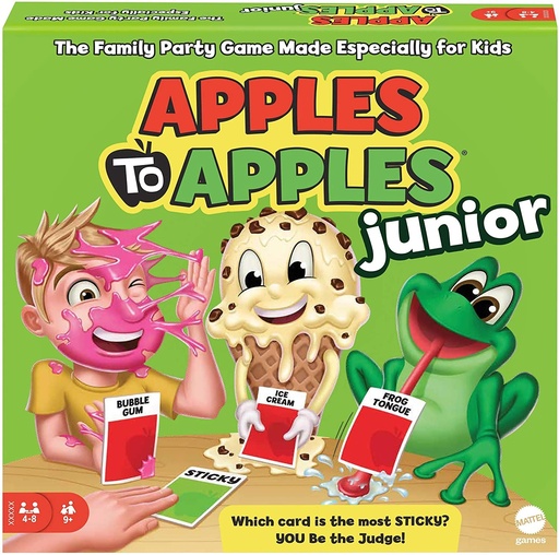 Apples to Apples Junior The Game of Crazy Combinations