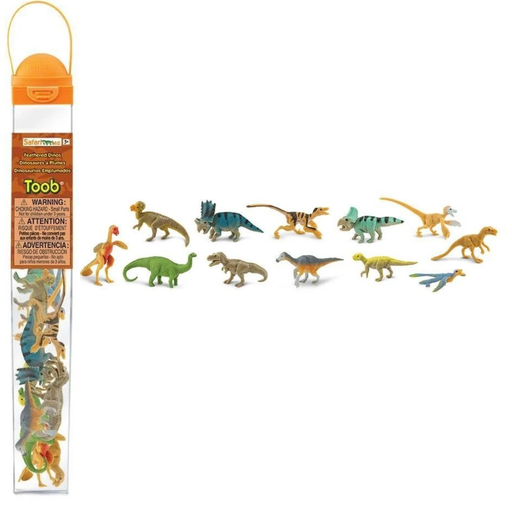 Safari Ltd Feathered Dinos Toobs