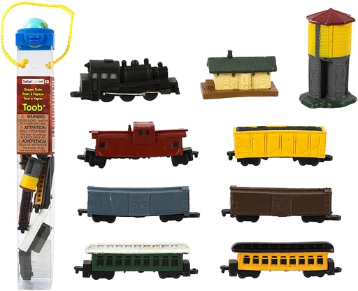 Safari Ltd Train Toobs