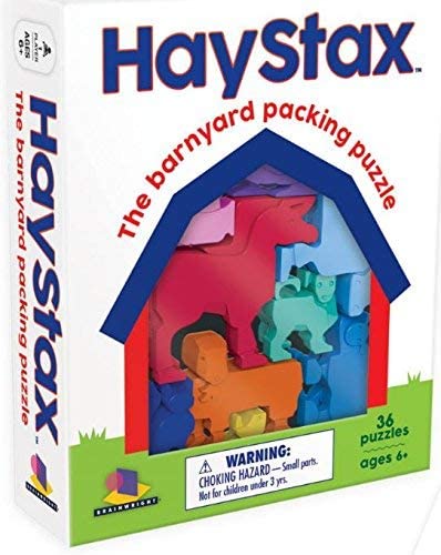 Gamewright Hay Stax The Barnyard Packing Logic Puzzle
