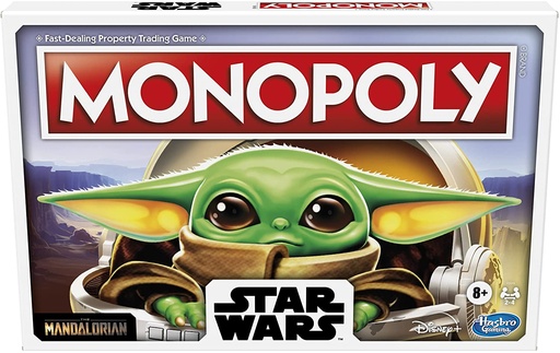 Hasbro Gaming Monopoly Star Wars - The Mandalorian Edition Board Game