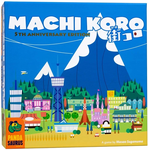Machi Koro Board Game