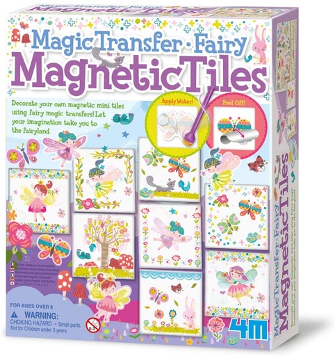 4M Magic Transfer - Fairy Magnetic Tiles