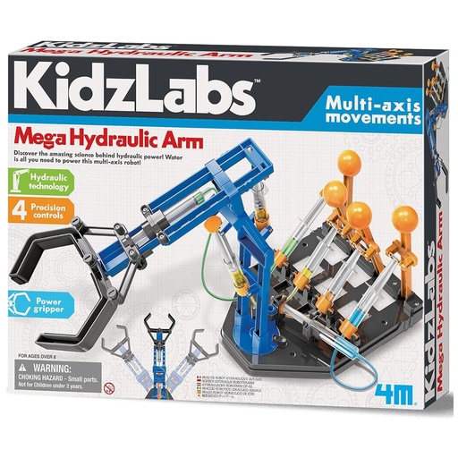 4M KidzLabs Mega Hydraulic Arm