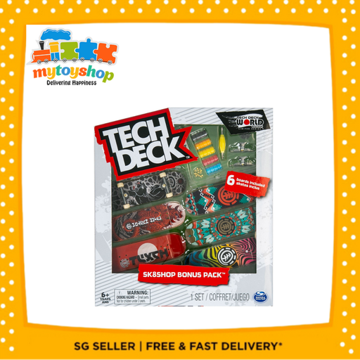 Tech Deck Sk8shop Bonus Pack Asst