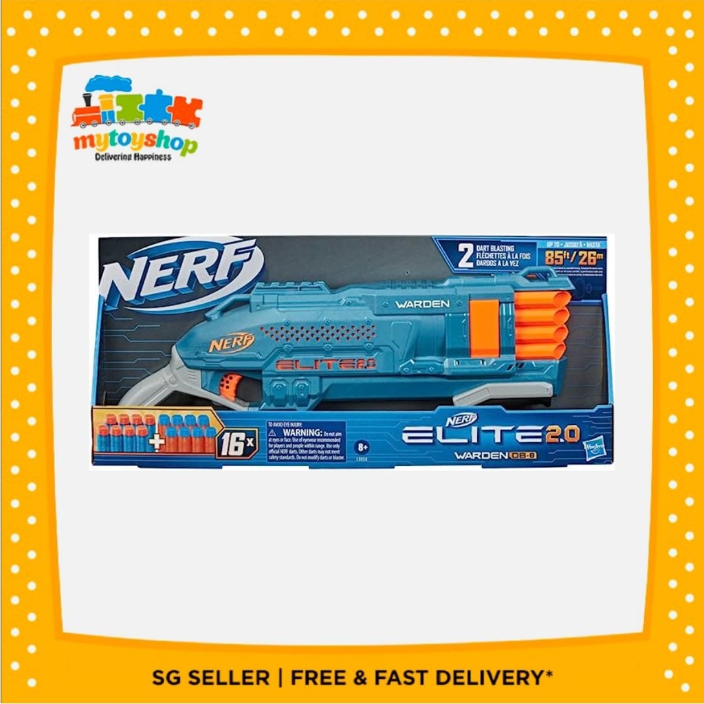Nerf Elite 2.0 Warden DB-8 Blaster