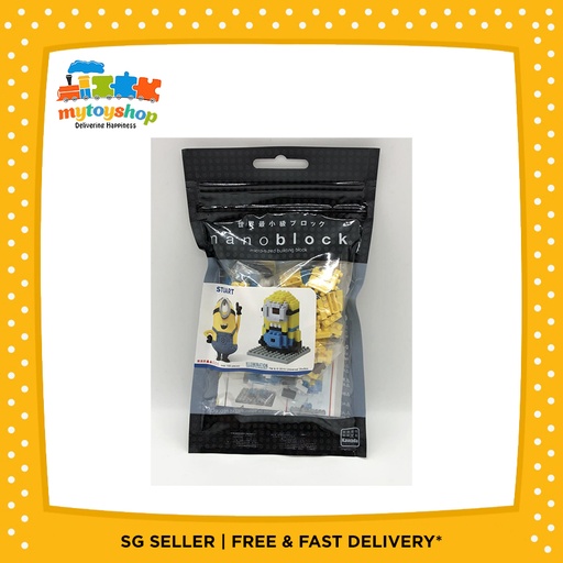 Nanoblock Universal Studio Japan Minions Dave Character