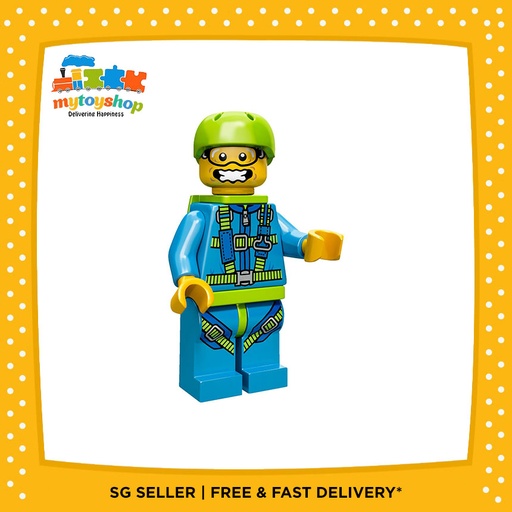 Lego 71001 Sky Diver Minifigure