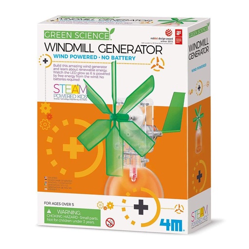 4M Green Science Windmill Generator