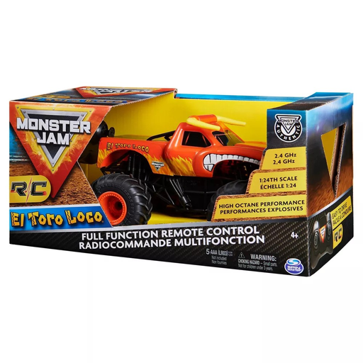 Monster Jam 1:24 El Toro Loco RC