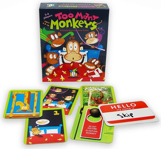 GMW241 Too Many Monkeys Game