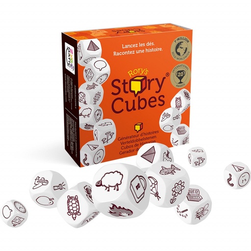 The Creativity Hub Rory's Story Cubes Original