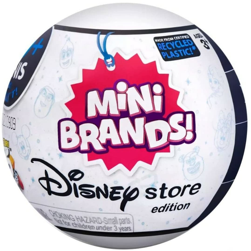 Zuru 5 Surprise Mini Brands Disney Store Single Pack