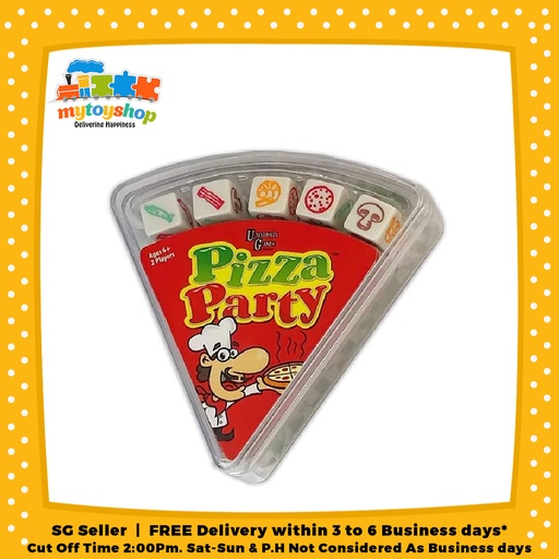 Pizza Party Dice Game