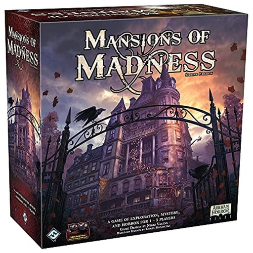 Mansions of Madness 2nd Edition Board Game