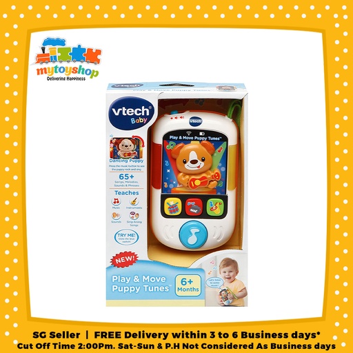 VTech Play n Move Puppy Tunes