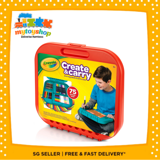 Crayola Create 'N Carry Art Kit