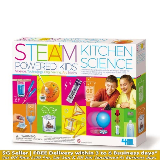 4M STEAM Kitchen Science