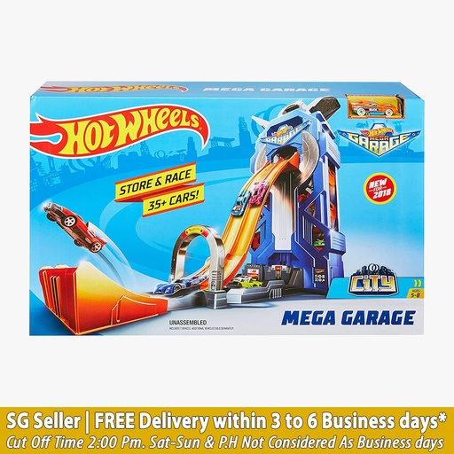 Hot wheels City Mega Garage Playset