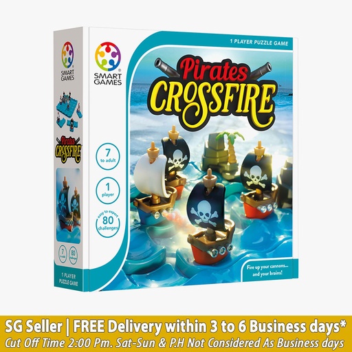 Smart Games Pirates Crossfire Game