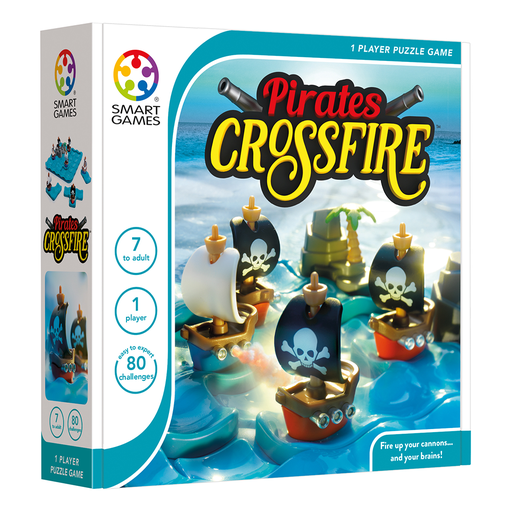 Smart Games Pirates Crossfire Game