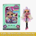 LOL Surprise OMG Dance Dance Dance Miss Royale Fashion Doll