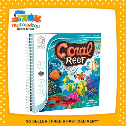 Smart Games Coral Reef Magnetic Puzzle Game