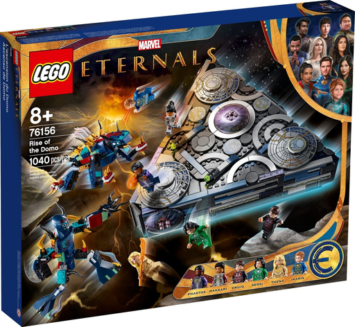 LEGO 76156 Marvel Eternals Rise of the Domo